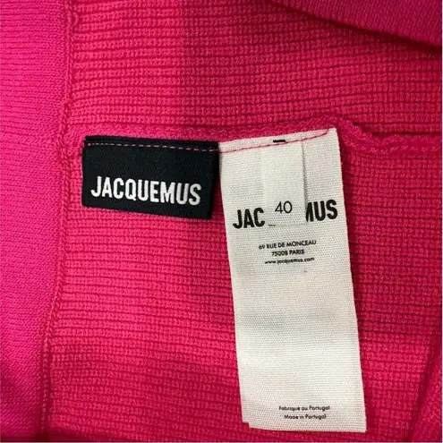 Jacquemus Le Short Pralu Shorts Pink EU 40