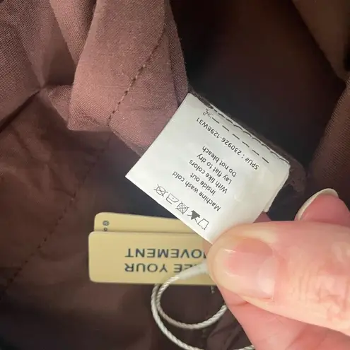 NWT OGL Move Brown Wide Leg Cargo Pants $65 L Brown Size L