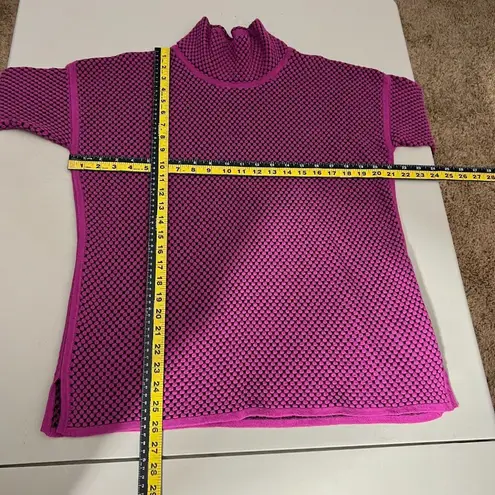 Elena Wang Sweater Womens Large Purple