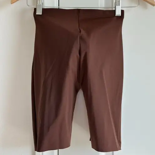 SKIMS Body Hip Enhancing Padded Short in Cocoa, Size X-Small