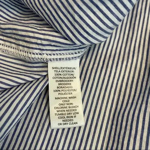 Loft NWT  Fiesta Off the Shoulder Top Tiered Sleeve