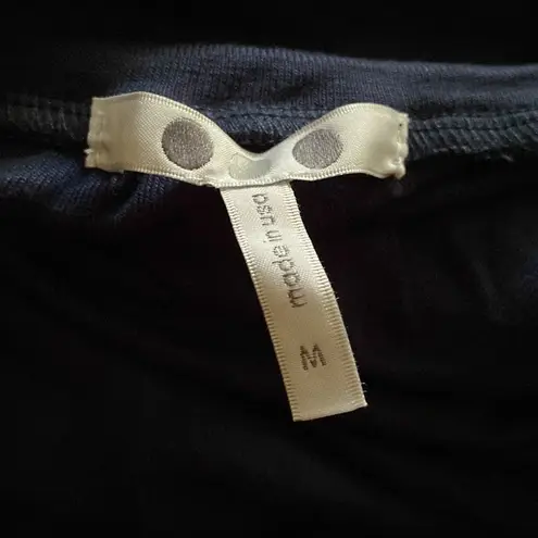 Three Dots Blue Maxi Skirt Fold over waist M NWT from Bloomingdales.