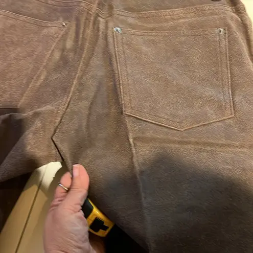 Route 66 genuine leather pants in new condition with tags women’s size 8 dollars