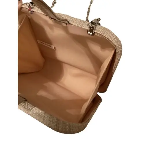 Vintage Seashell Crossbody Purse Beach Bag Coastal Travel Vacation Pink