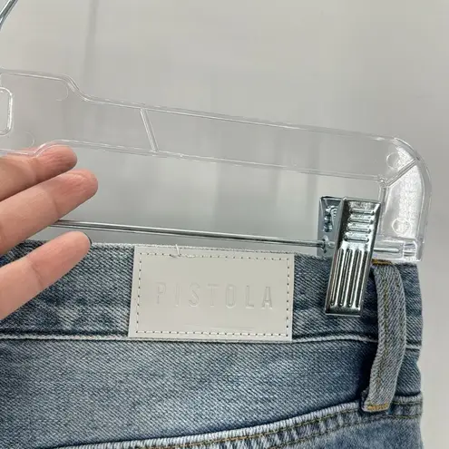 Pistola high waisted cropped jeans everyday casual festival distressed size 27