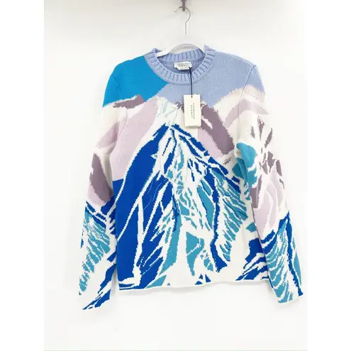 Gabriela Hearst Ines Cashmere Crew Neck Aspen Pullover Sweater Size L NWT Size L