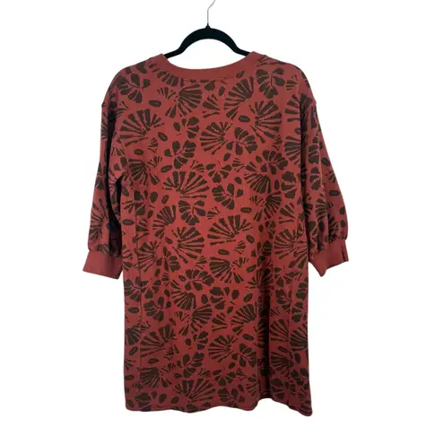 Pact Sweatshirt Dress Organic Cotton Pockets Oversized Long Sleeve Womens Small