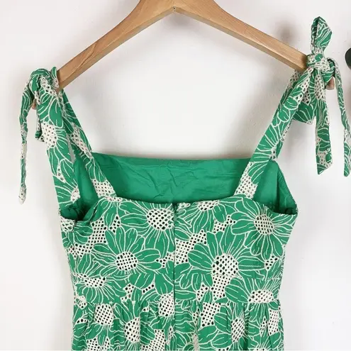 Lost + Wander NWT Zenith Maxi Dress in Green Size Small