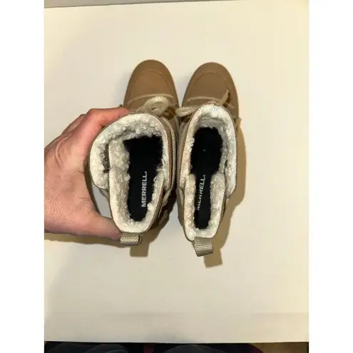 Merrell Women's Moab Wedge Polar Size 8.0