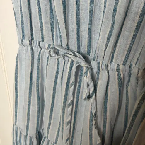 Rails Albany Dress Blue Sz M