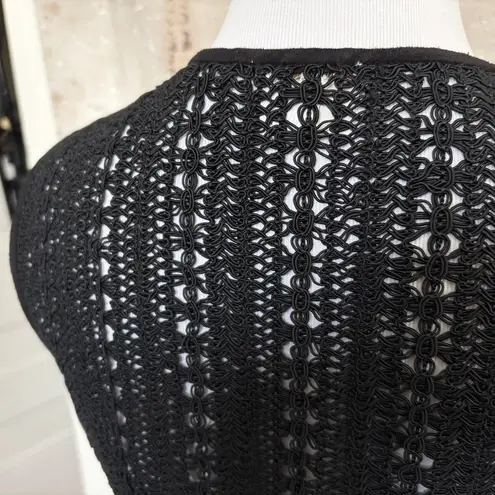 Vintage Suede Vest by Joseph Abound Black