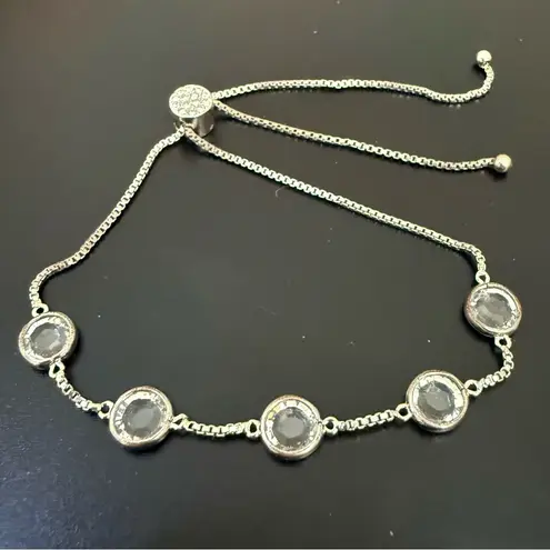 Brilliance Swarovski Crystal Silver