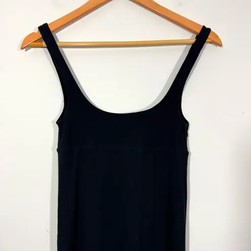 Wilfred Free Ruched Bust Black Dress