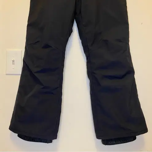 Obermeyer Sugarbush Waterproof Insulated Ski Pants Black Sz 6 Short