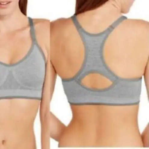 Danskin Now Purple Racerback Sports Bra XXL/2XG Pink