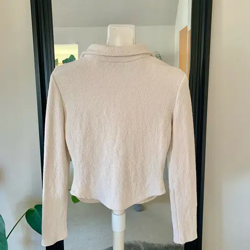 ZARA  Ivory Shirt