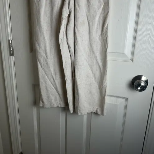 Petal and Pup Hawthorne - Beige
Women's Wide-Leg linen pants size 2