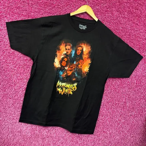 Motionless in White Scoring the End of the World Band Tee 2XL