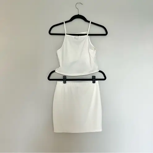 Rose Tank and Skirt Set Multiple Size XS