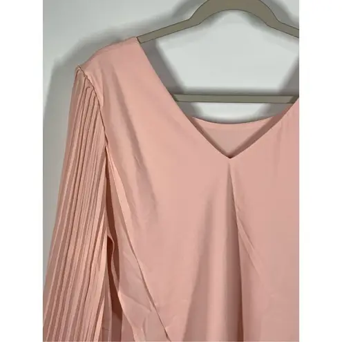 Laurie Felt Women's Long Sleeve V