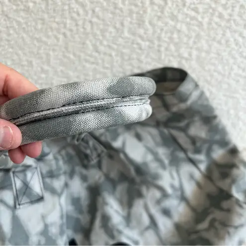 Alo Yoga  NWT Gray Tie Dye Shopper‎ Tote Canvas Oversized Bag One Size - Image 14