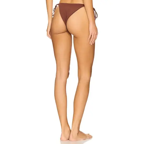 Bond Eye Anali Reversible Bikini Bottoms in Black Arabica Medium/Large New Brief