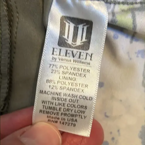 Eleven by Venus Williams Women’s Athletic Tennis Pull On Skort Large Gray