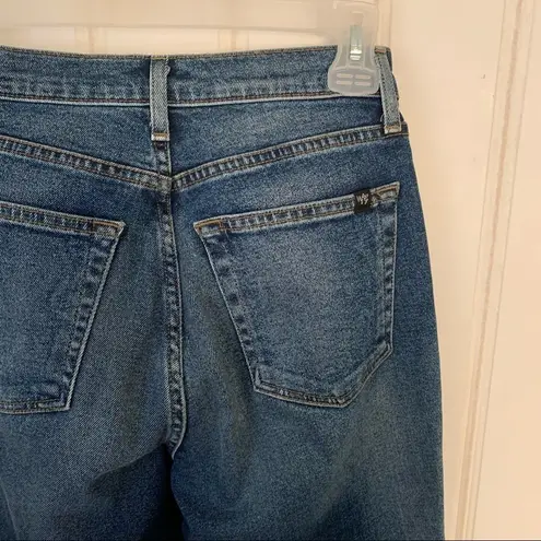 REVOLVE Wilson Gabrielle Boyfriend Fit Mom Jeans Blue Size 23