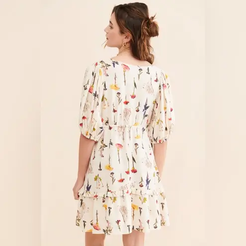 Lisa Says Gah X Free People Leila Floral Dress NWT Size XS
