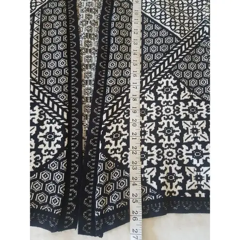 Atmosphere Womens Sweater Cardigan Open Front Short Sleeve Knit Size Medium