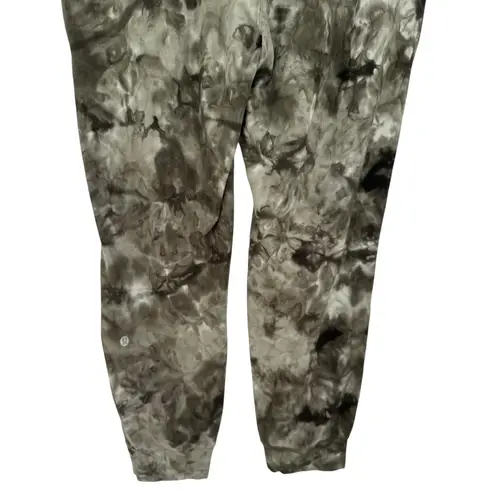 Lululemon  Ready‎ to Rulu High-Rise Joggers 7/8 Length Green Tie-Dye Athleisure