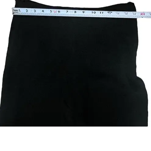 Vintage Victoria Royal by Mary Bays Sheer 100% Silk Black Palazzo Pants Women 6