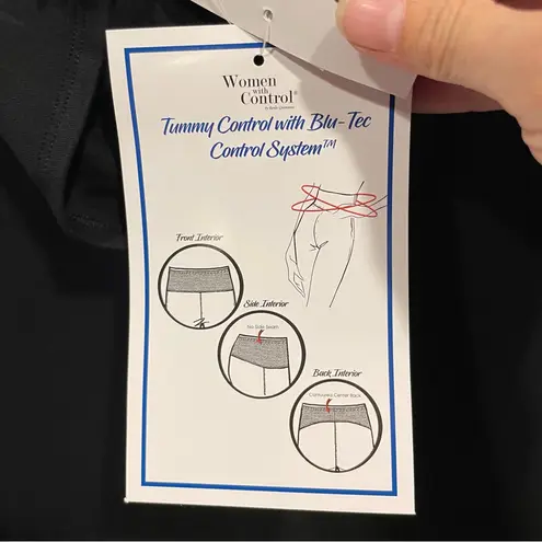 Cute Women with Control NWT black turtleneck jersey dress XLP tummy control Size undefined