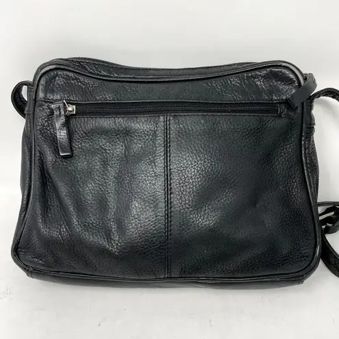 Sylvain Lefebvre Black Leather Purse Crossbody Bag *READ*