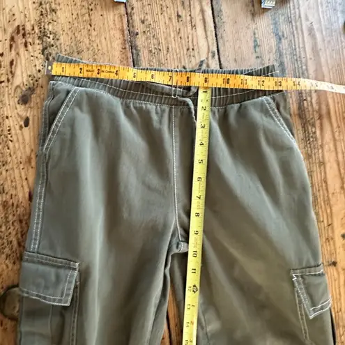 Full Tilt  Green Cargo Jogger Pants Size X-Large