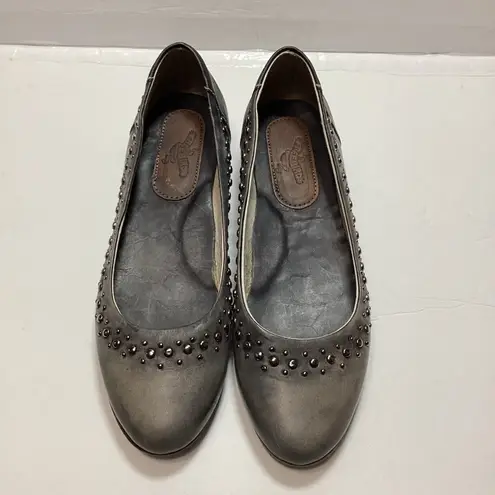 Freebird blossom women shoes Gray Size 9