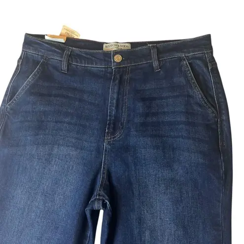 Scotch & Soda  Women's 10/30 The Charm Highest Rise Flare Jeans Denim Classic‎ thumbnail 2