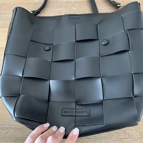 Melie Bianco Simone Vegan Leather Tote Bag Purse