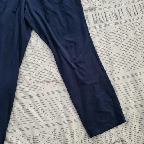 Athletic Works navy blue sweatpants