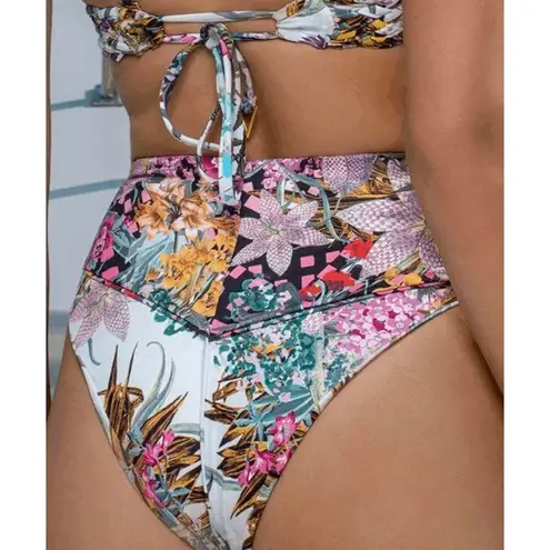 Christian LaCroix Swiminista x  Josephine Floral Classy Bottoms, S NWT