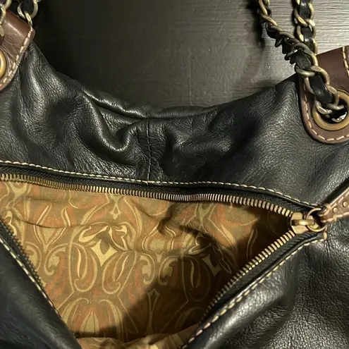 Hobo International leather chain handbag