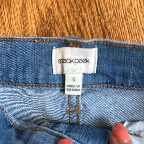 Sneak peek women’s jean shorts