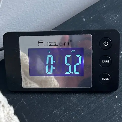 Solitaire Crochet Lace Top Cream Small