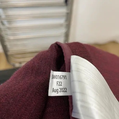 Smartwool Smartloft Merino Wool Quilted Jacket Burgundy Women's size Small