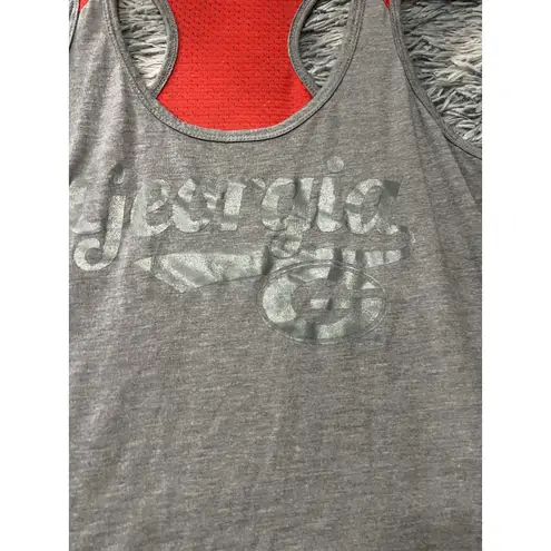 Rivalry Threads Georgia Bulldogs Womens Tank-Top Size Large 11/13 Knights Apparel