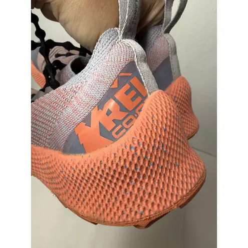 Rei Co-op Swiftland Trail Running Shoes Womens Size 7 Knit Orange Athletic Hike