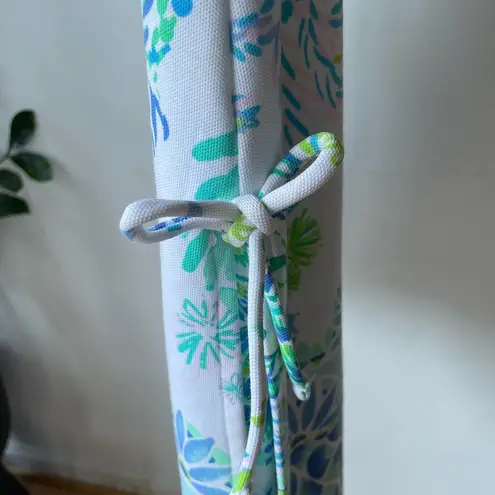 Lilly Pulitzer  Tropical Print jumper in Blue and Green