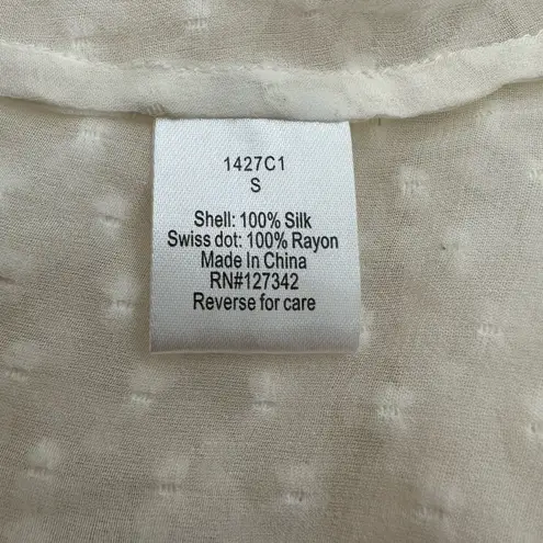 Beyond Vintage Swiss Dot V