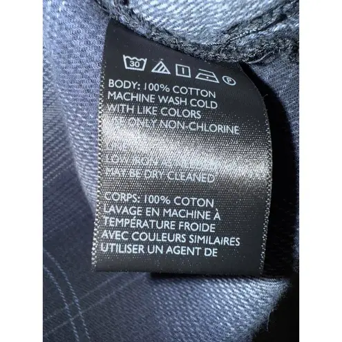 BDG  Women's Size Medium Long Sleeve Plaid Shirt Fall Casual