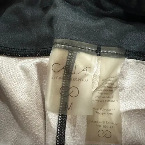 Calia by Carrie Underwood Washed Medallion Purple Orchid Warm Tight Size M Black Size M